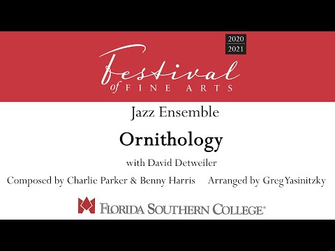 Ornithology · FSC Jazz with David Detweiler, tenor saxophone