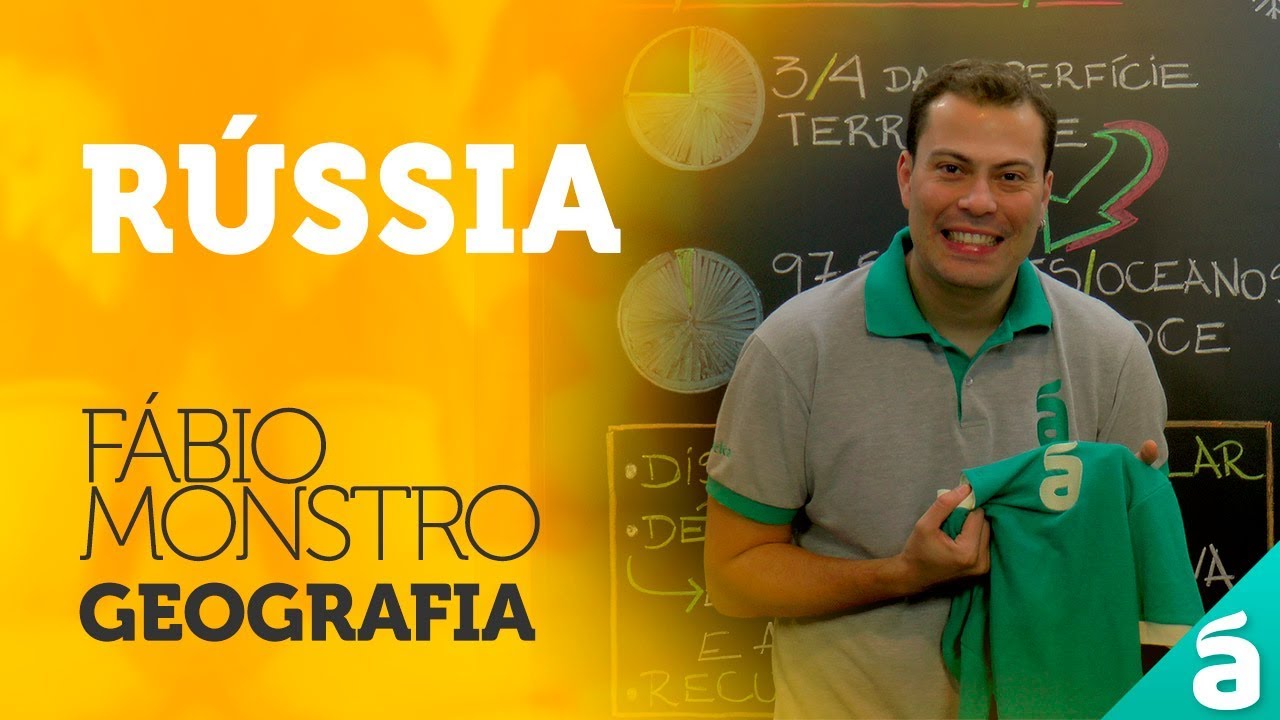 Rússia: aspectos gerais - Prof. Fábio Monstro