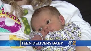 Teen Helps Deliver Baby In Berkeley Heights