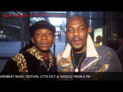 R2bees ARRIVE IN LONDON FOR AFROBEATS MUSIC FESTIVAL