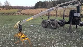 Prodaja Trejon MF90 šumarske prikolice - Slika 4 | Autoline BA Trejon MF90 šumarska prikolica | Slika 4 - Autoline