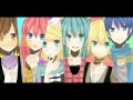 Nightcore- Ever Lasting Night [Vocaloid 8] 