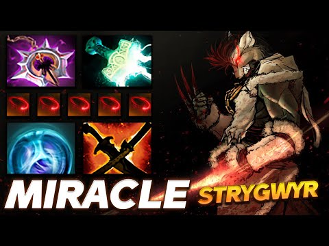 Miracle Bloodseeker - Dota 2 Pro Gameplay [Watch & Learn]