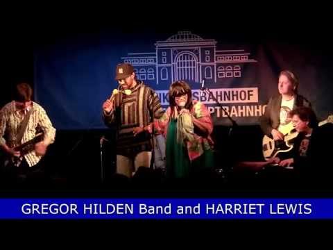 AMAZING GRACE - HARRIET LEWIS and GREGOR HILDEN Band