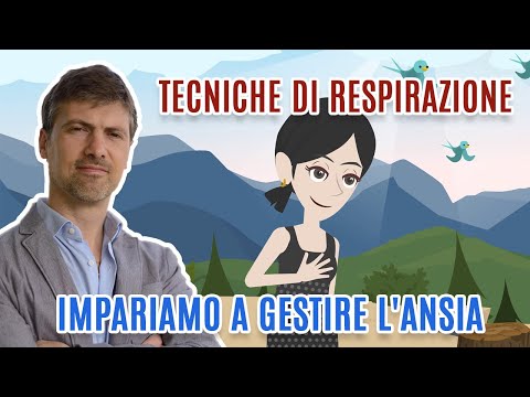Un ESERCIZIO di RESPIRAZIONE EFFICACE per gestire l'ANSIA