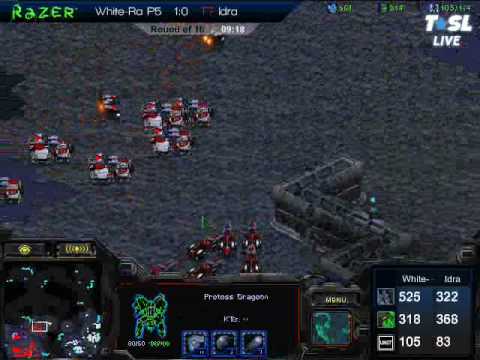 [TSL Ro16] WhiterA vs Idra Game 2