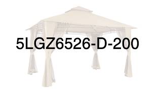 Replacement Canopy for El Porto Gazebo - LCM859