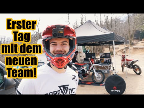 Mein neues TEAM! | GasGas einfahren & testen