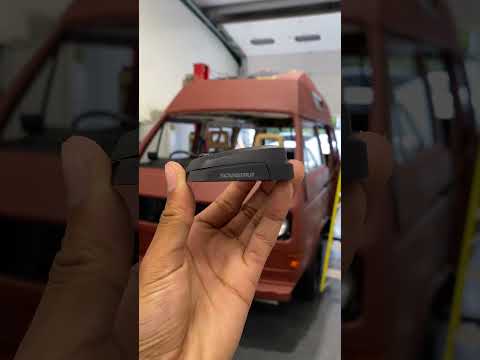 What is it? 🤔 The Scanstrut Roof Gland! The best for routing cables through your van🚐💯