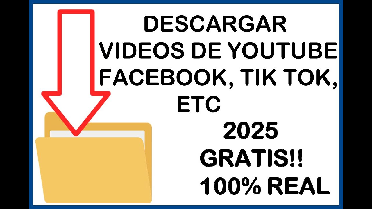 Descargar videos de youtube 2025 SI FUNCIONA!!