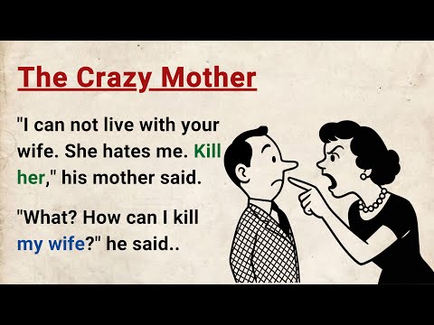 Learn English through Stories Level 1 ⭐ The Crazy Mother - Improve your English | English Audiobook