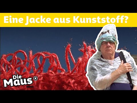 Wie stellt man eine Fleecejacke her? | DieMaus | WDR