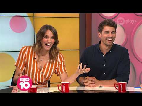 Matty J & Laura Share Their Bachie Baby Joy | Studio 10