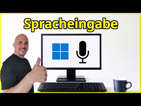Sprechen statt tippen: Die Windows 11 Spracheingabe erklärt 🗣