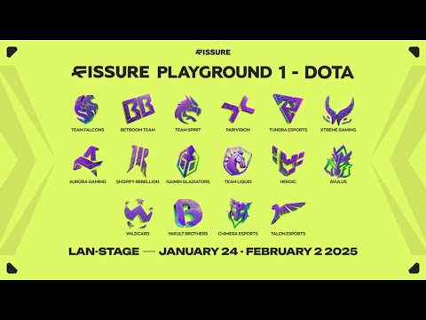Dota 2 Fissure Playground ( Gaimin Gladiators VS Talon Esports )