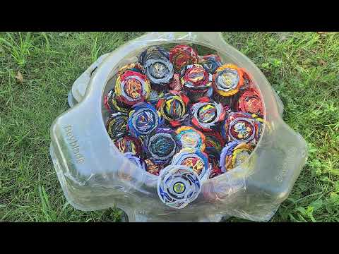 FULL POTENTIAL?! DRIGER V2 VS ALL DYNAMITE BATTLE BU ULTIMATE BEYS! BEYBLADE BURST SURVIVAL BATTLE