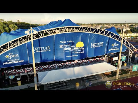 Record Breaking US Open Pickleball Championships 2023