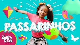 Passarinhos - Emicida - Coreografia | FitDance Kids