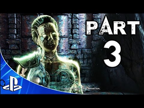 God Of War 3 Remastered Part 3 - Peirithous - Gameplay Walkthrough