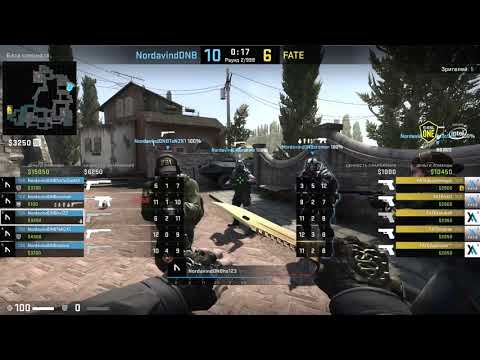 FATE vs. Nordavind at Europe Minor Open Qualifier 2 - ESL One Rio 2020