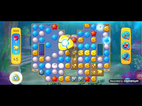 Fishdom level 6063. NOboosters