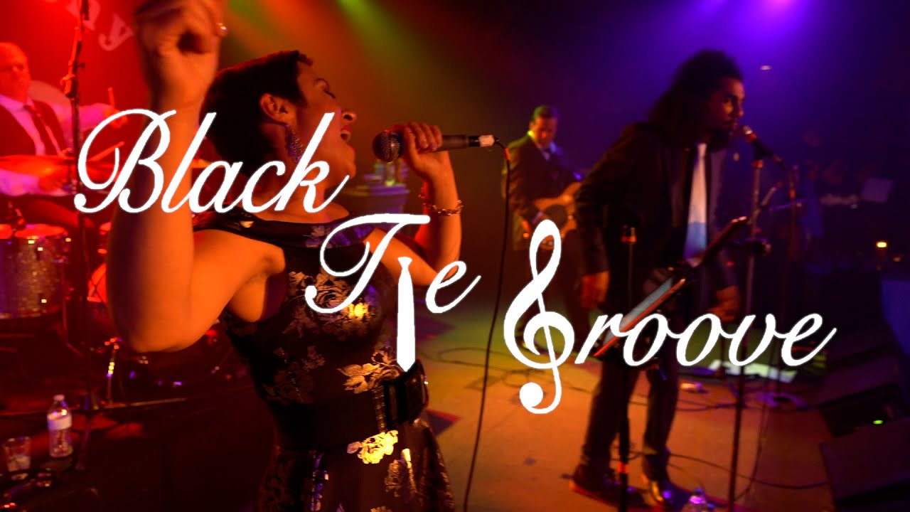 Promotional video thumbnail 1 for Black Tie Groove