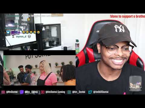 ImDontai React's To Blueface FT. NLE Choppa Holy Moly