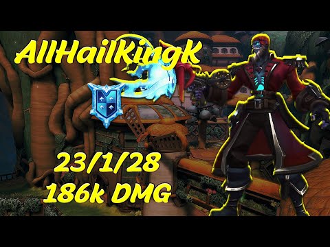 AllHailKingK - Dredge (Diamond 4) PaladinsTube