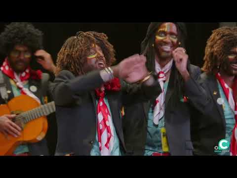 Chirigota, Los Camerún de la Isla - Cuartos