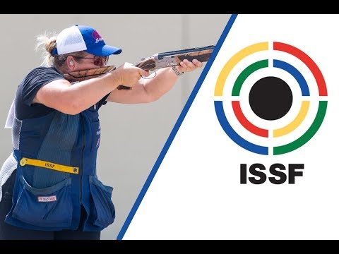 Interview with Kimberly RHODE (USA) - 2018 ISSF World Cup Stage 6 in Tucson (USA)