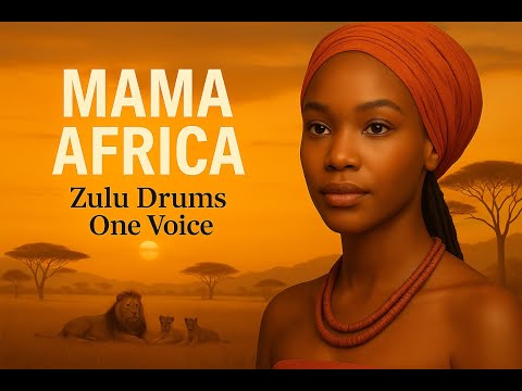 MAMA AFRICA | Zulu Drums Cry for One Voice One Africa | ZuluMusica