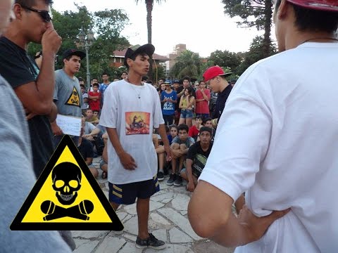 STUART vs ROMAN vs DOBLEB vs DOBLEF - 8vos - INVASIÓN RAPPER (Septima Edición) 1vs1 / Santa Fe