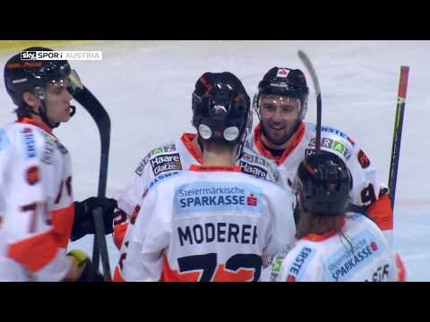 Highlights: EBEL - 32. Runde: Medvescak Zagreb - Graz 99ers 0:9