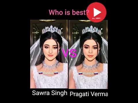 Swara Singh vs Pragati Varma/What they look like in different countries😍/Who is best?