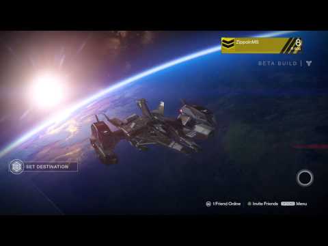 Destiny Beta - orbital music