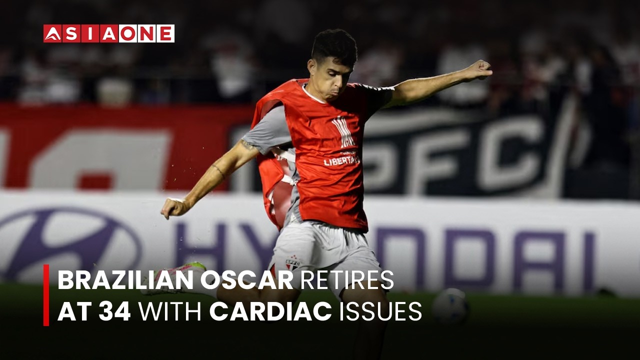 Former Chelsea Midfielder Oscar Retires Early Due to Heart Condition | Asia One News
