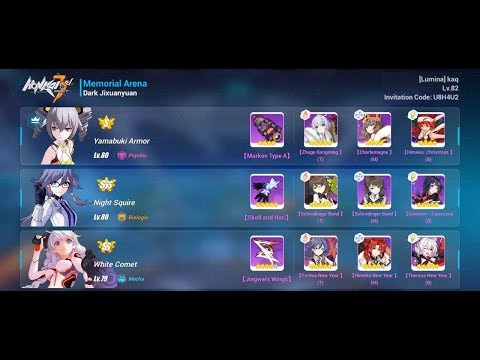 Memorial DXY using YA WC NS team (30.9k)