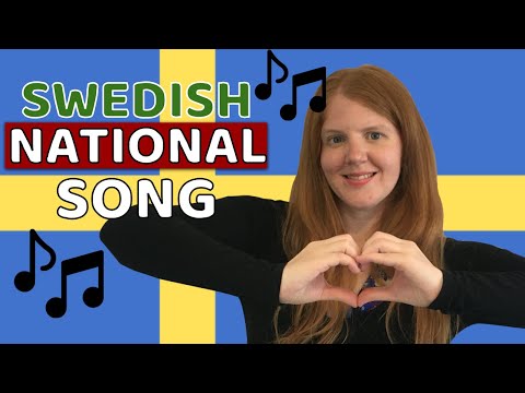 Du Gamla Du Fria Swedish National Anthem - Misc…
