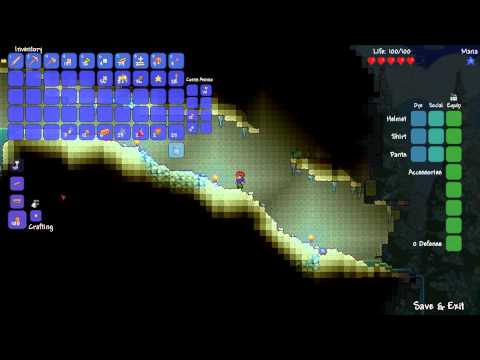 Terraria With Brian! Ep01 - Chillin'