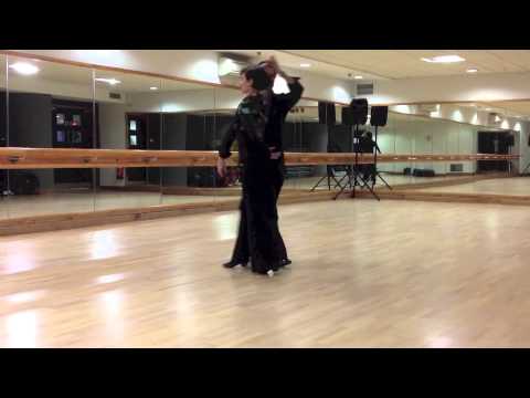 Social Foxtrot Beginners Routine