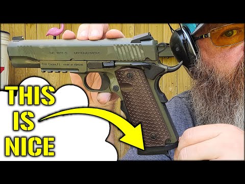 EAA Girsan MC1911 Untouchable 45 ACP Pistol
