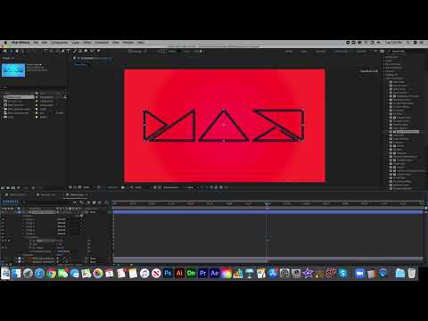 Vector Paths Draw on using Trim Paths