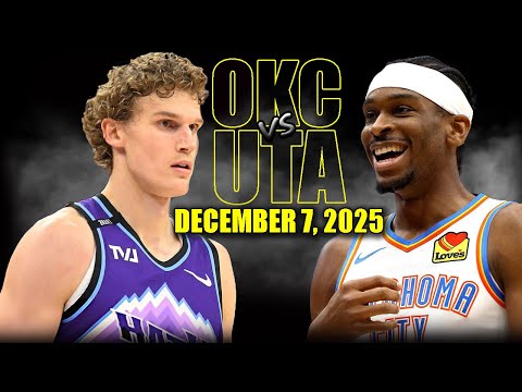 유타 VS 오클라호마시티 101:131 NBA 스포츠하이라이트