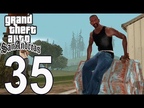 Grand Theft Auto(GTA) San Andreas - Gameplay Walkthrough Part 35 - WU ZI MU(iOS, Android)