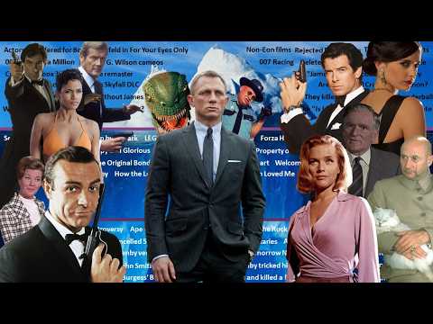 The ULTIMATE James Bond 007 Iceberg Explained