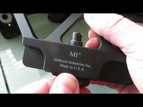 Midwest Industries AK side scope mount