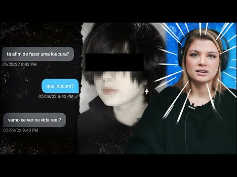 O TODDYN MARCOU UM ENCONTRO COM UMA GAROTA NA DARK WEB - (JOVENS REAGEM)