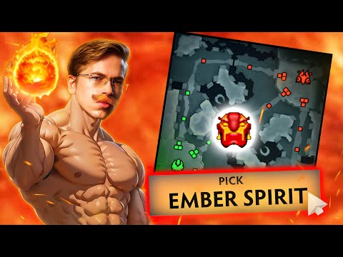 When Topson finally plays EMBER MID in 2025!🔥