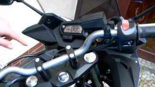 preview picture of video 'Prezentacja motocykla Yamaha XJ6 kupionego we Wrocławiu'