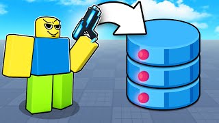 SAVE TOOLS to Data Store in Roblox Studio
